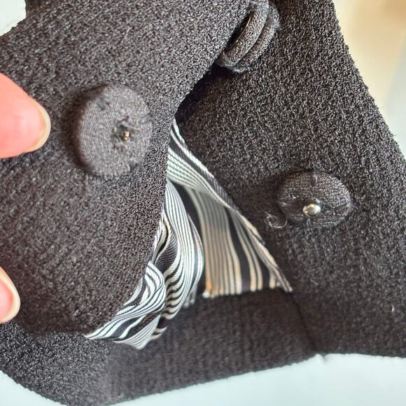 By Malene Birger Black Blazer - size 36 (US Small) - Picture 5 of 10